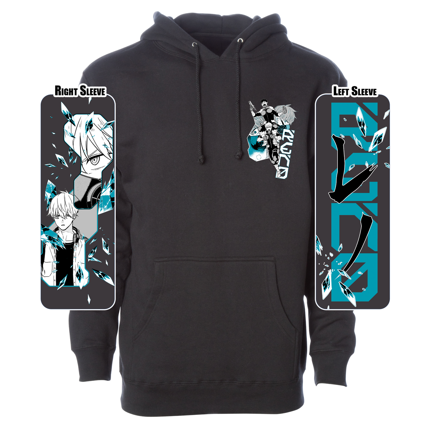 Reno Manga Hoodie