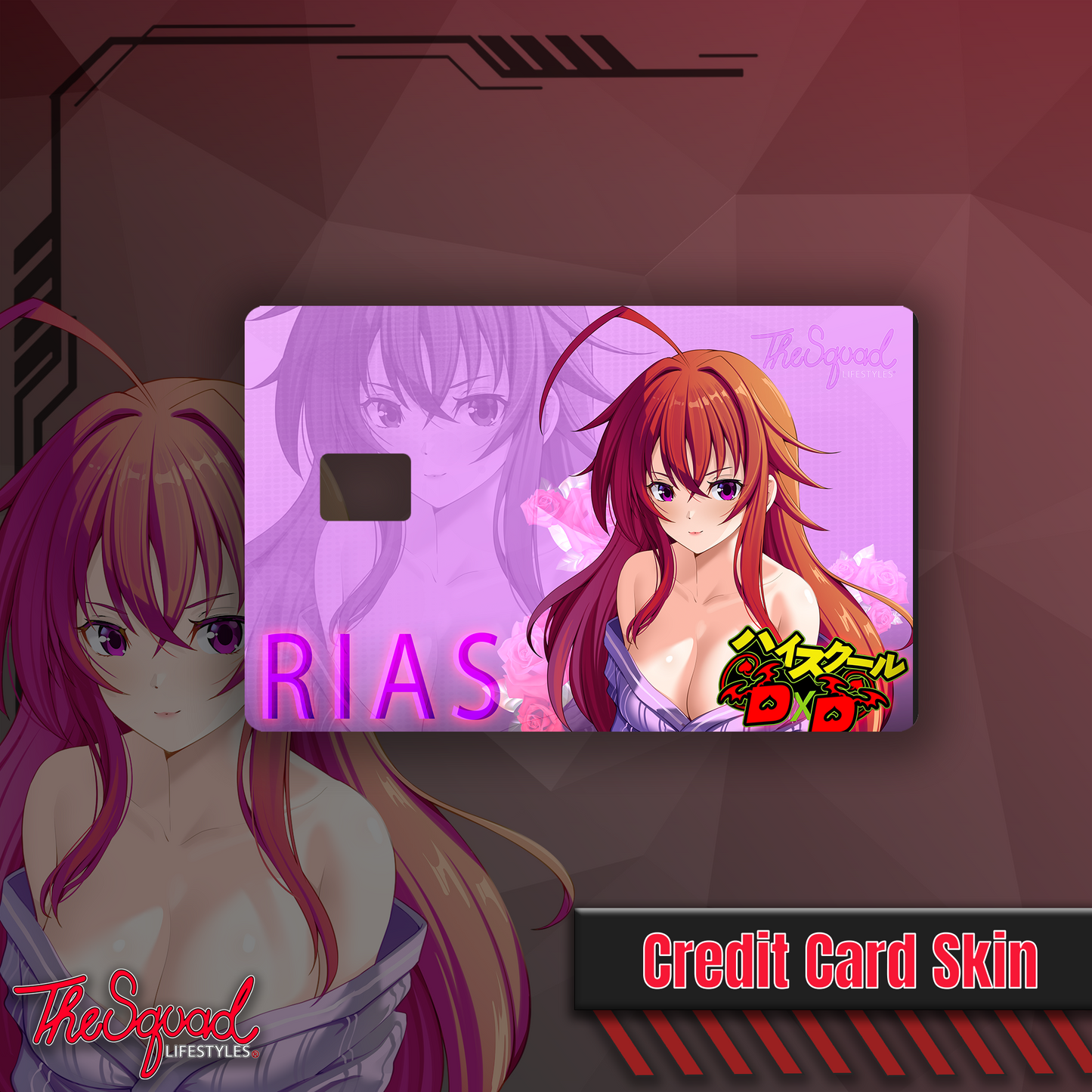 Rias Festival Credit Card Skin