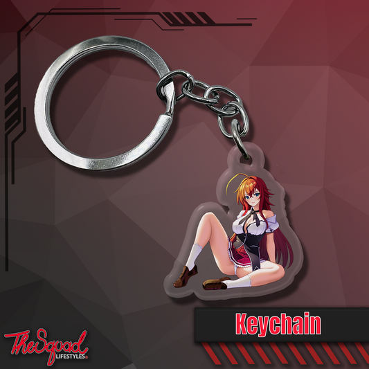 Rias H  Keychain