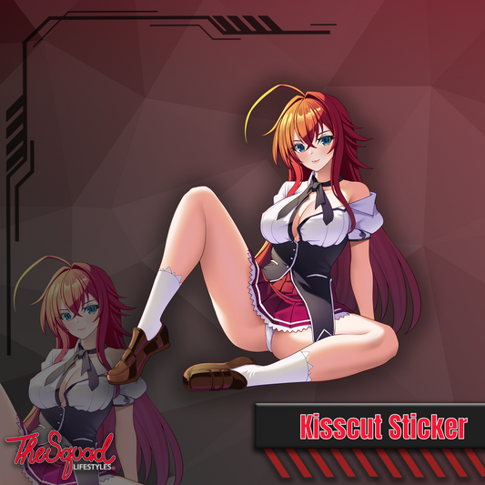 Rias H Sticker