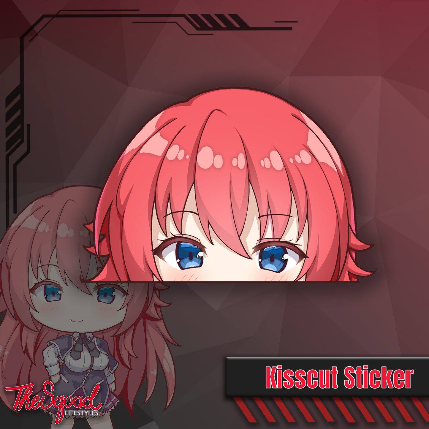 Rias Pocket Waifu Peeker