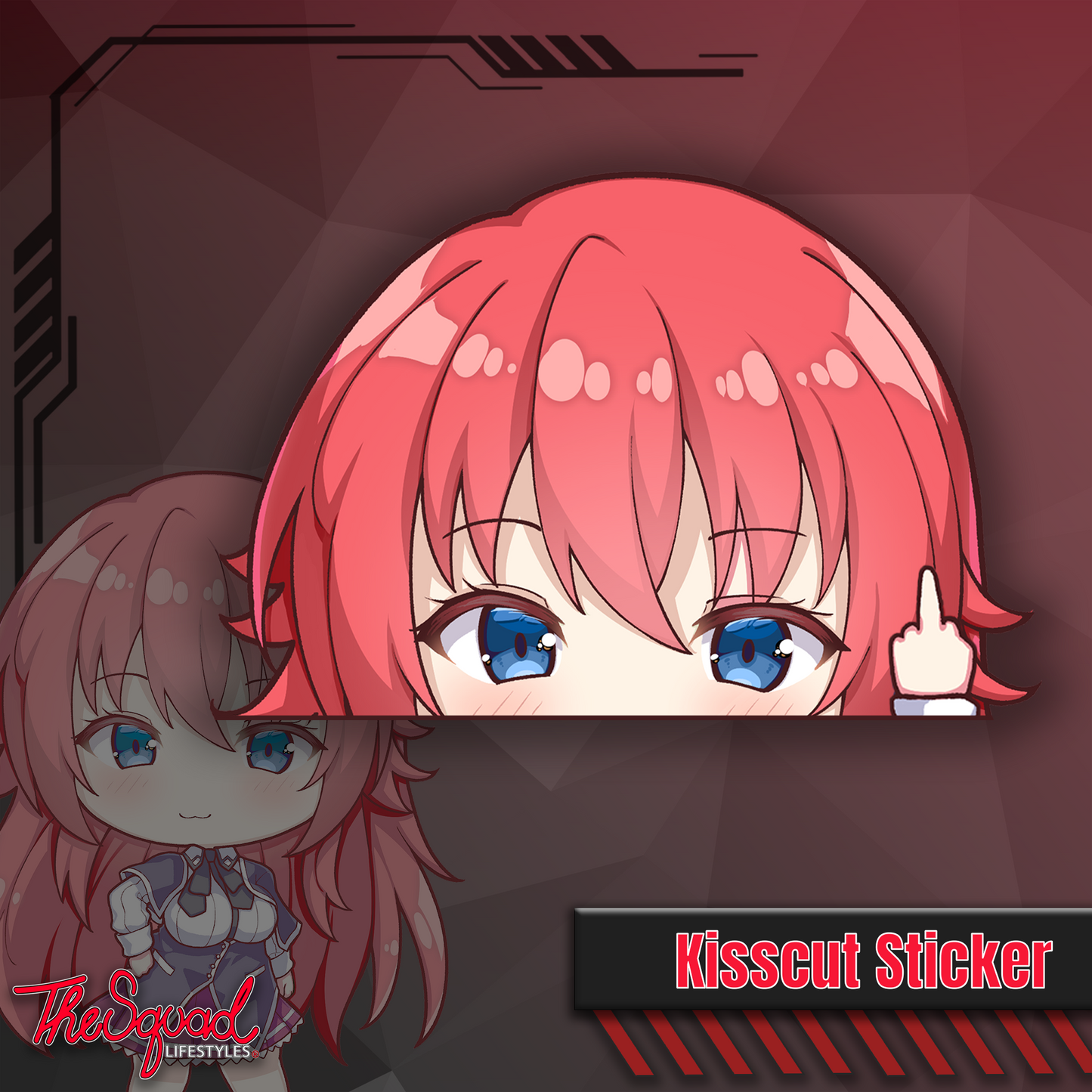 Rias Pocket Waifu Peeker