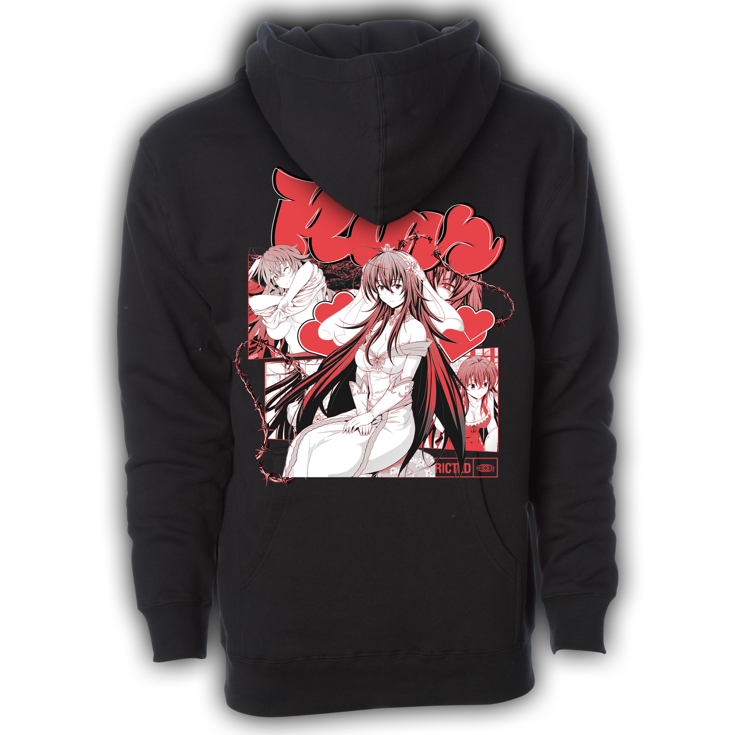 Rias Manga Hoodie