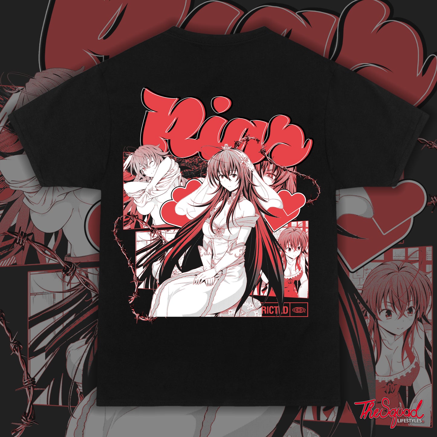 Rias Manga T-Shirt