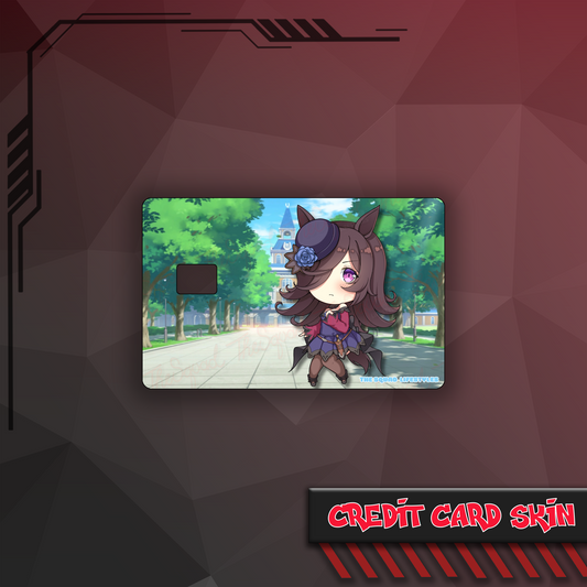 RiceShower Credit Card Skin