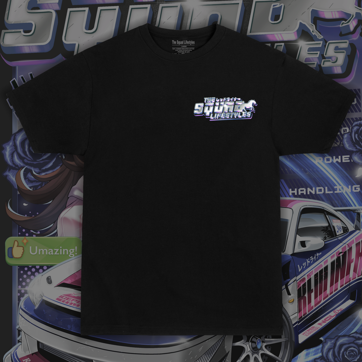 RiceShower Race Uma T-Shirt