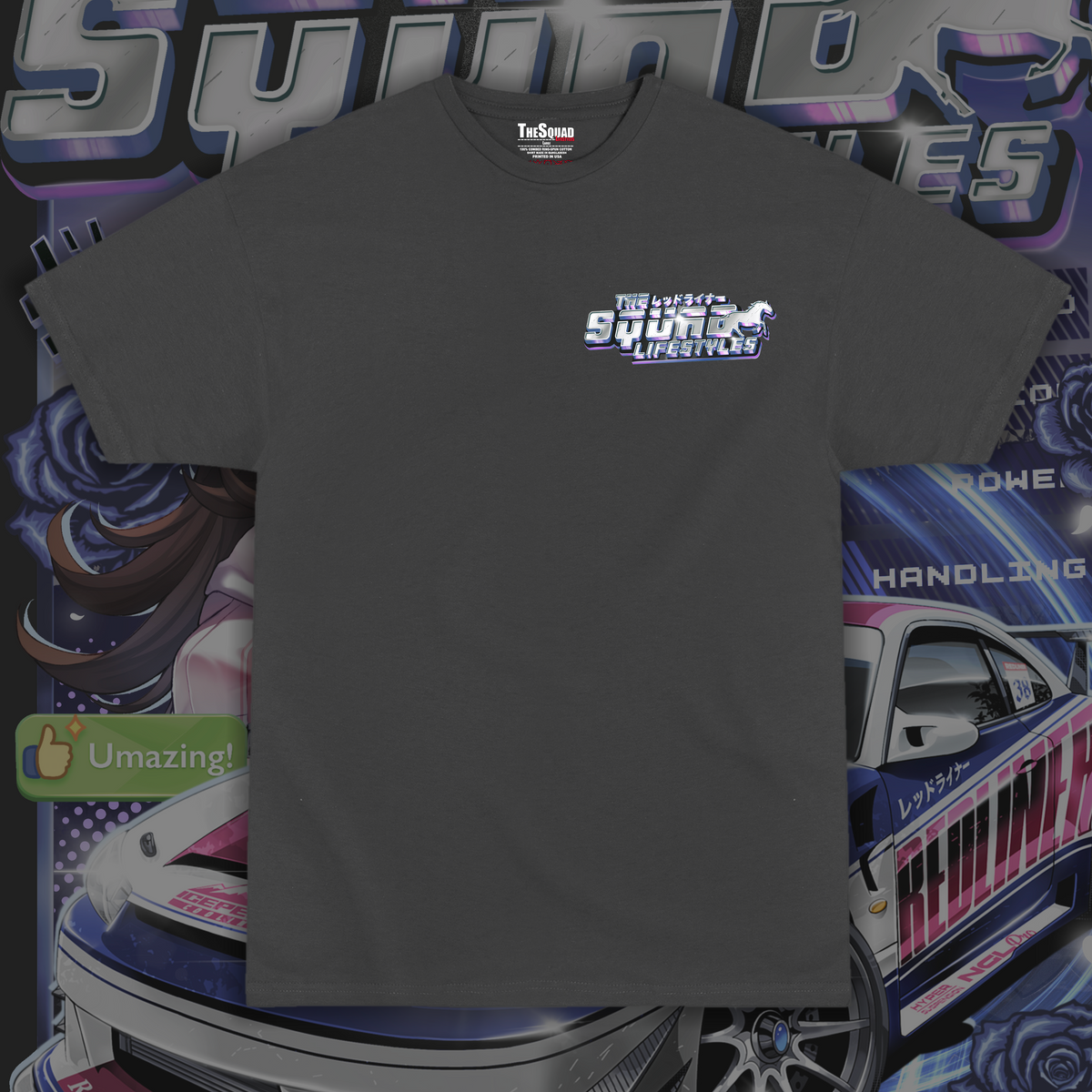 RiceShower Race Uma T-Shirt