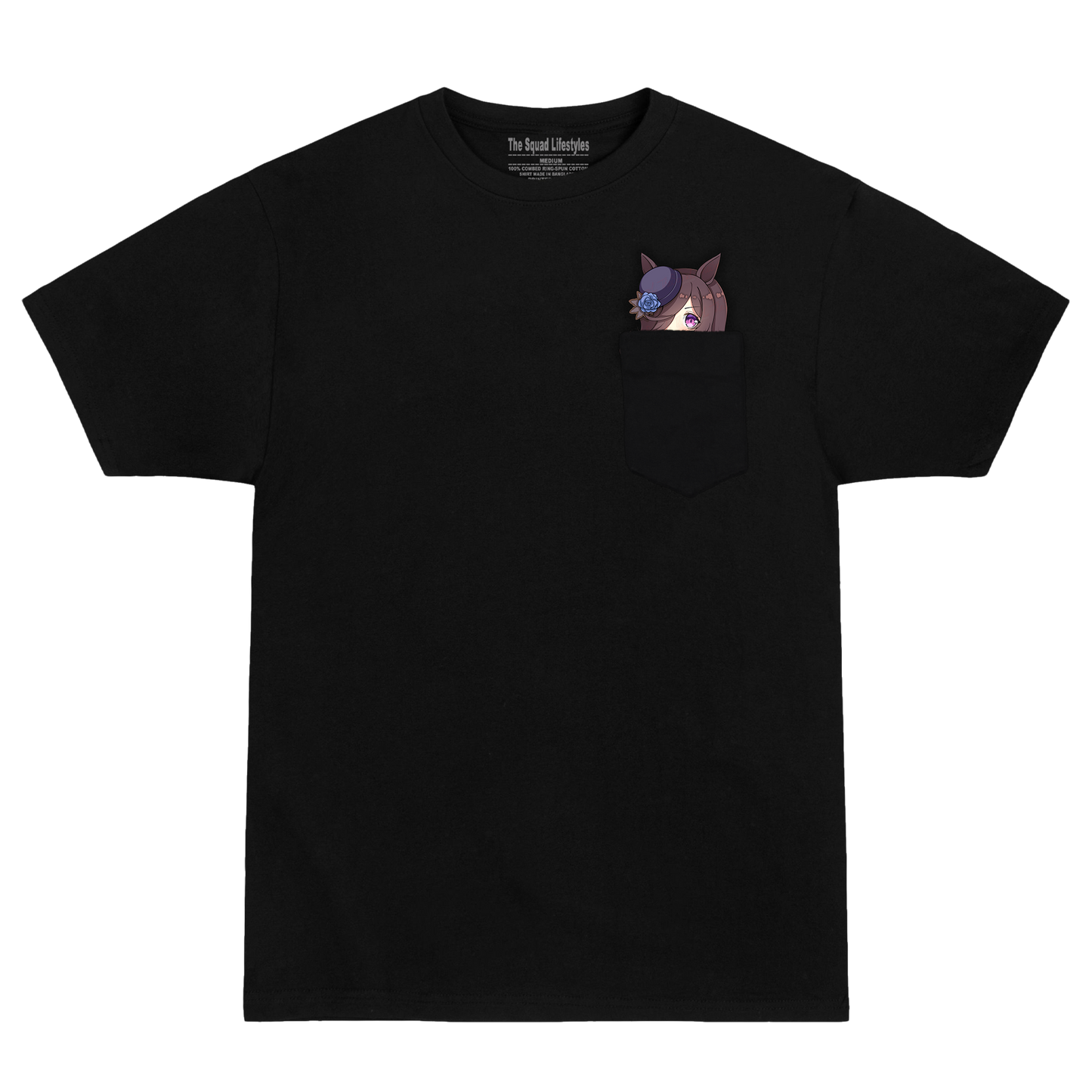 RiceShower Pocket Waifu Shirt