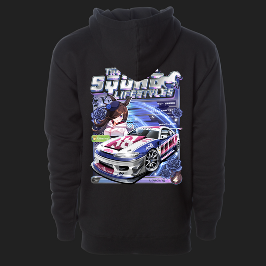 RiceShower Race Uma Hoodie
