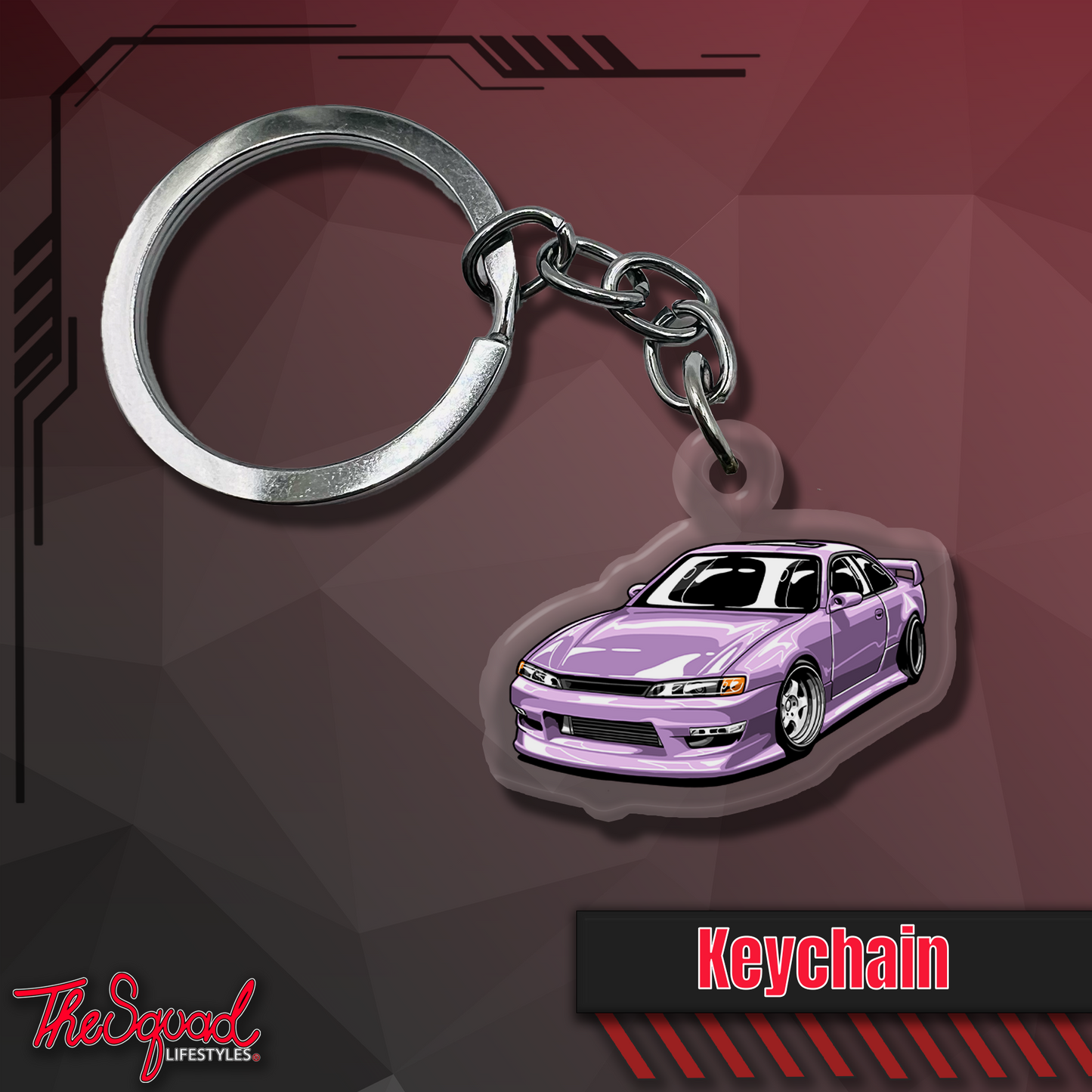 S14 Keychain