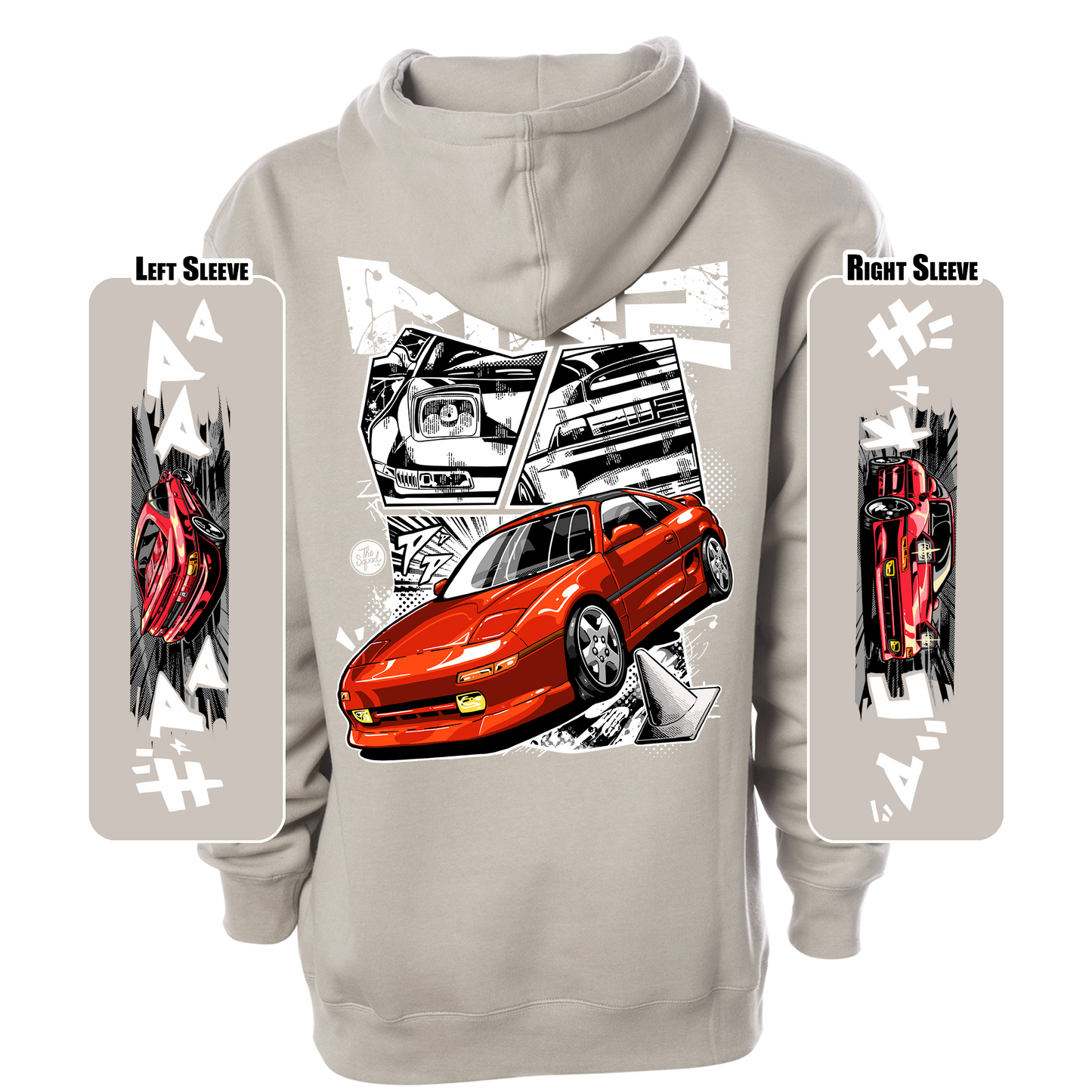 SW20 Manga Hoodie