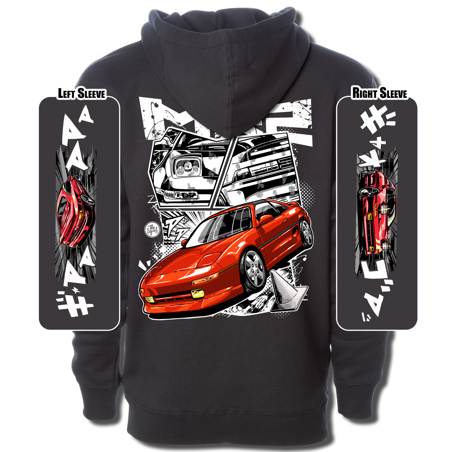 SW20 Manga Hoodie