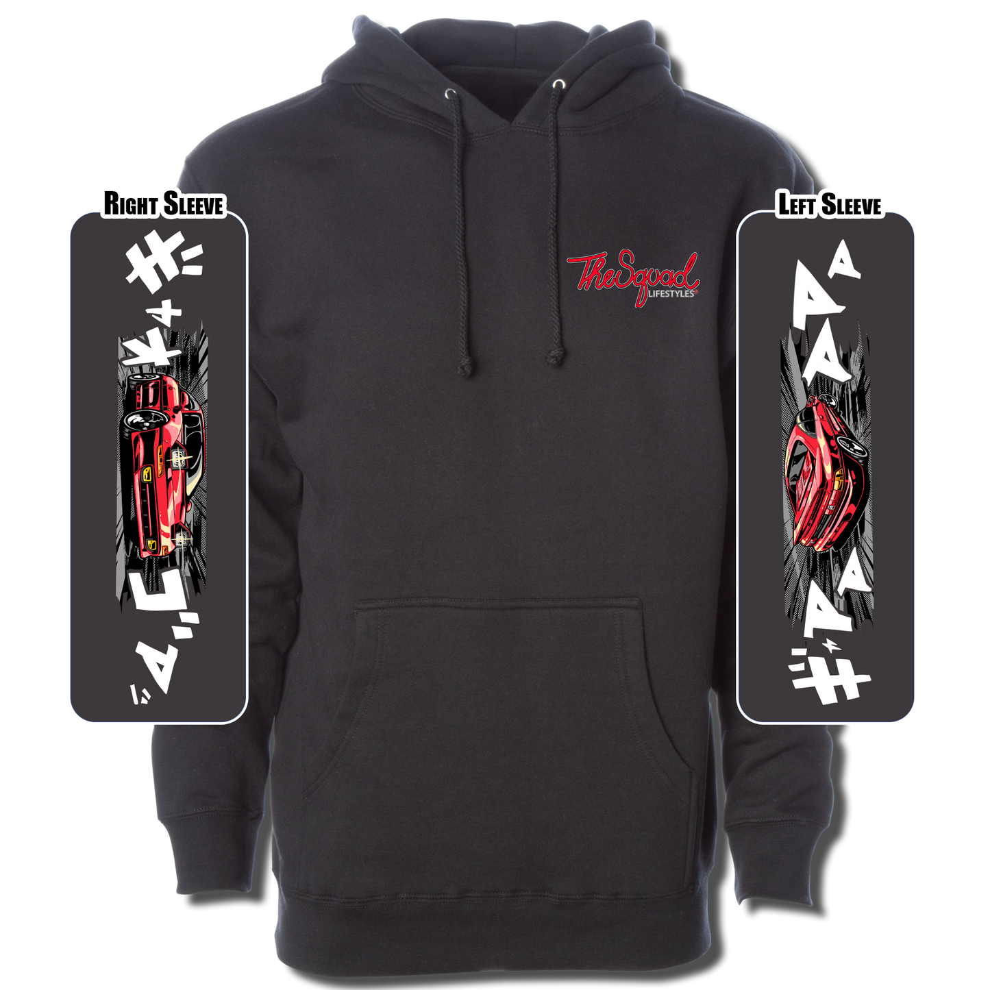 SW20 Manga Hoodie