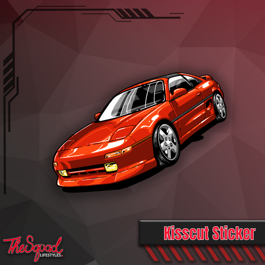 MR2 SW20 Manga Sticker