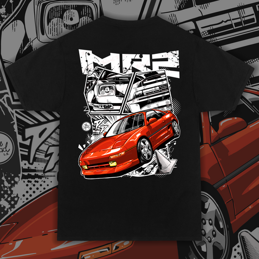 MR2 SW20 Manga T-Shirt