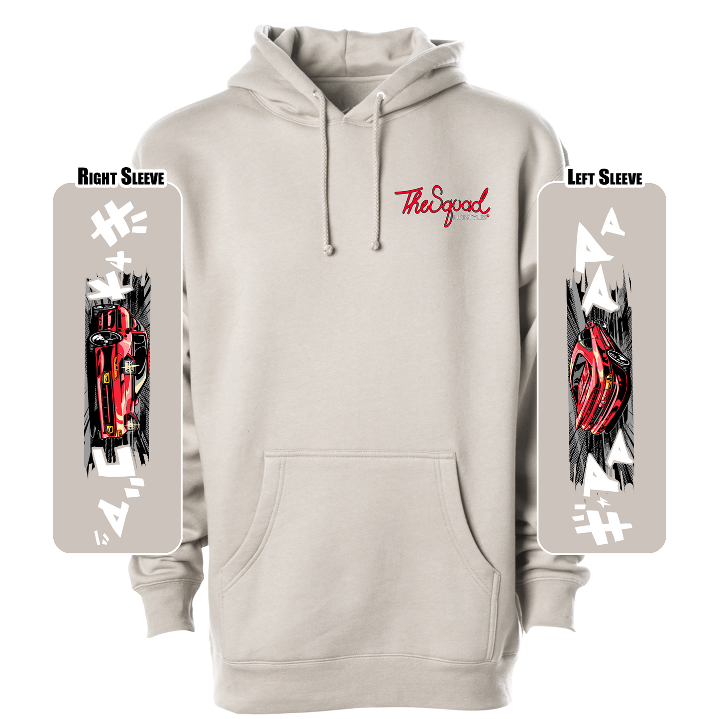 SW20 Manga Hoodie