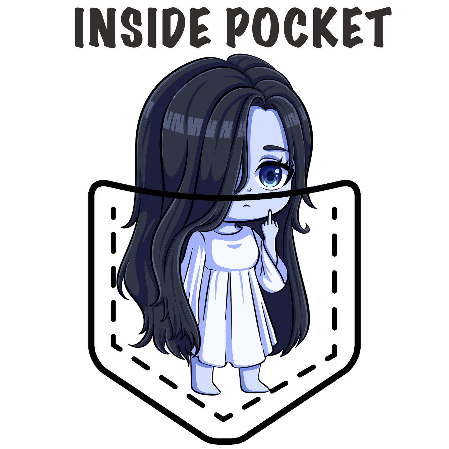 Serial Chibis Pocket Chibi Shirts