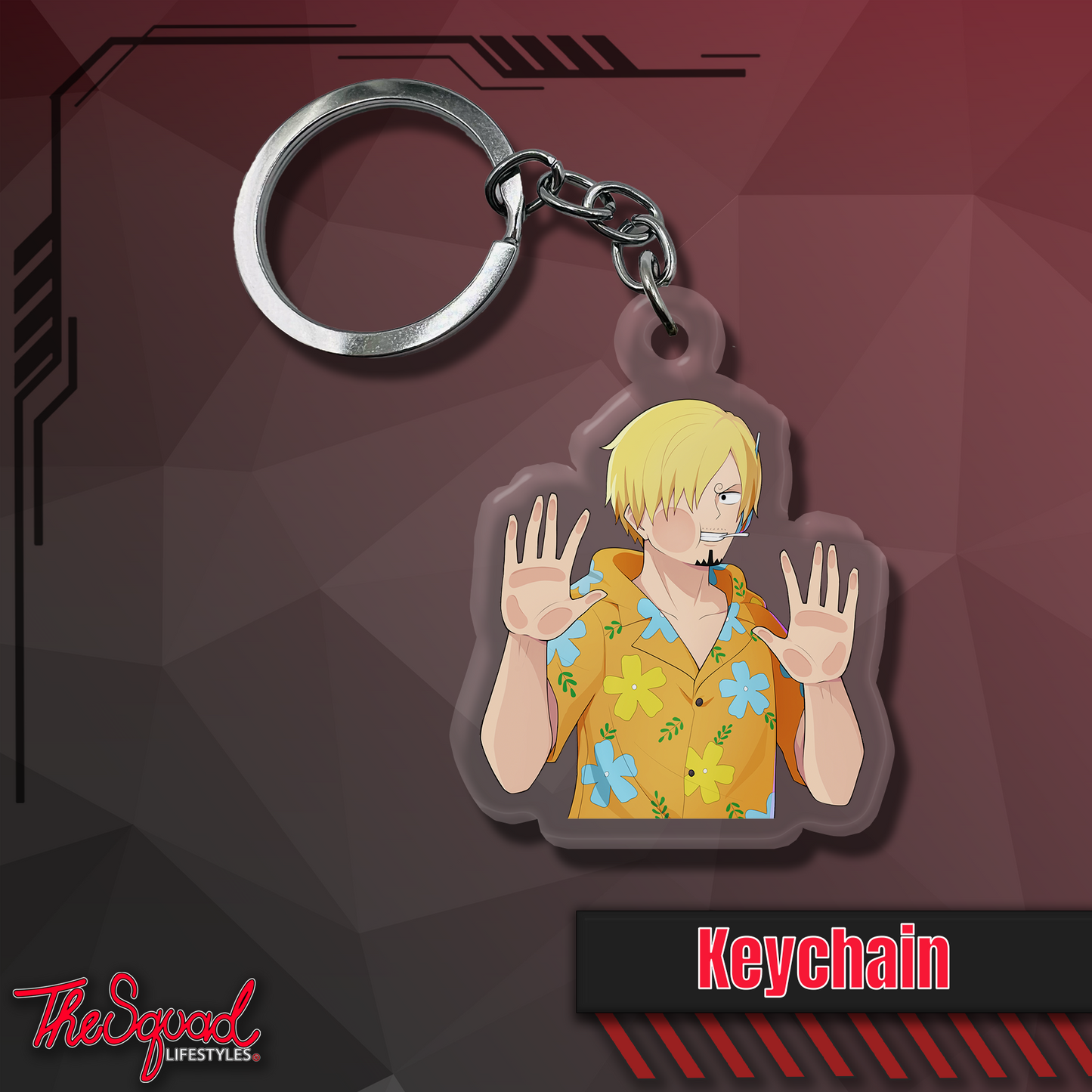 Usop Keychain