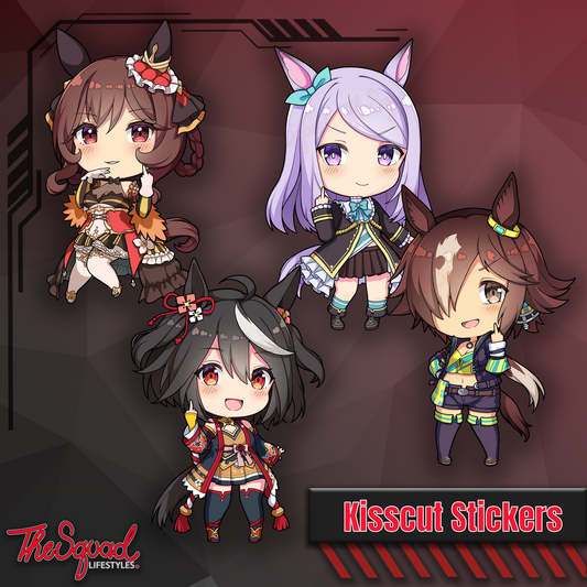 Uma Pocket Waifus V5 Full Bodies Stickers