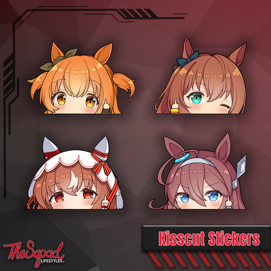 Uma Pocket Waifus V4 Peeker Stickers