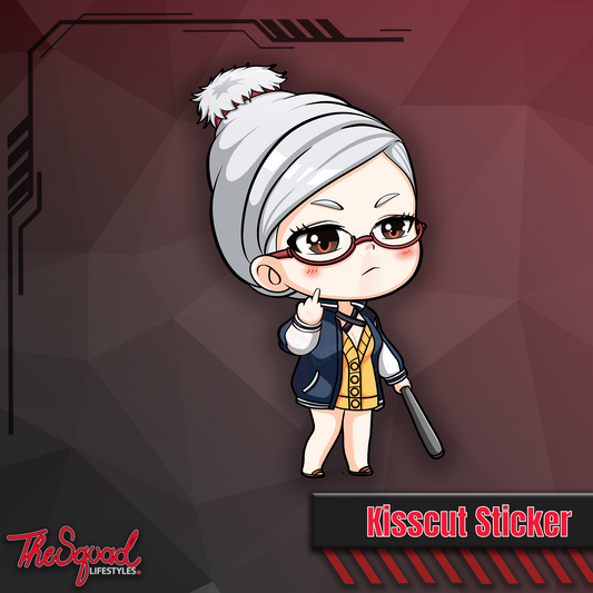 Seiko Pocket Waifu Sticker