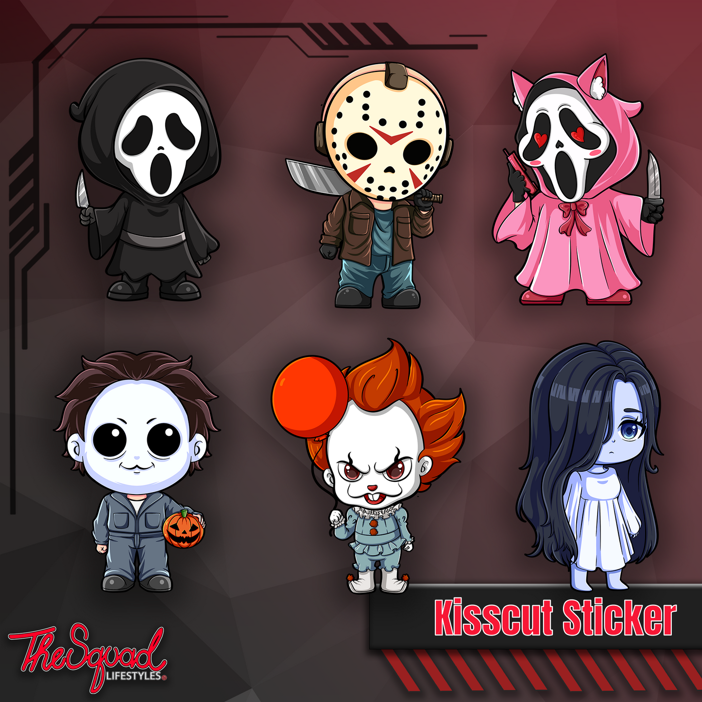 Serial Chibi(s) Full Bodies