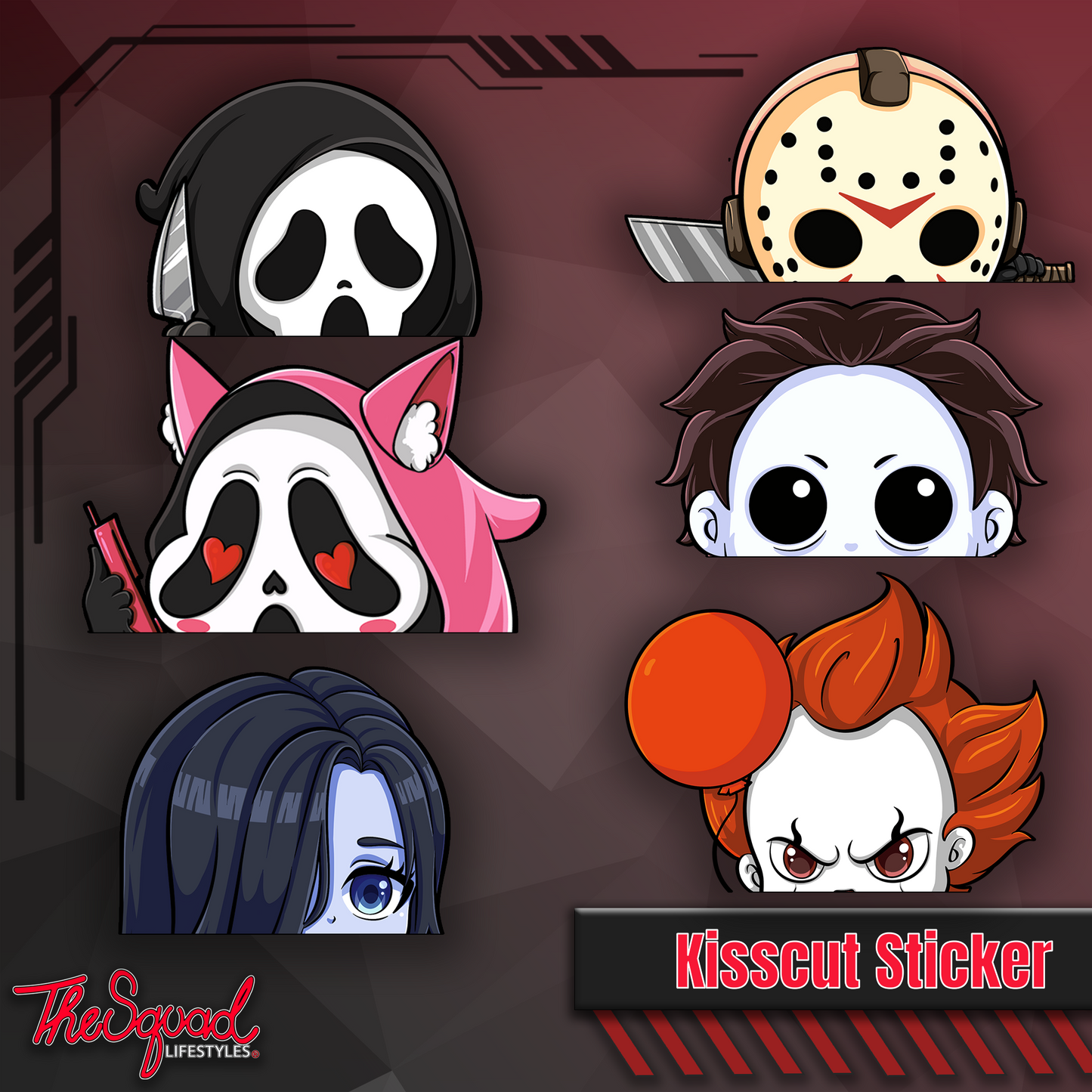 Serial Chibi(s) Peekers