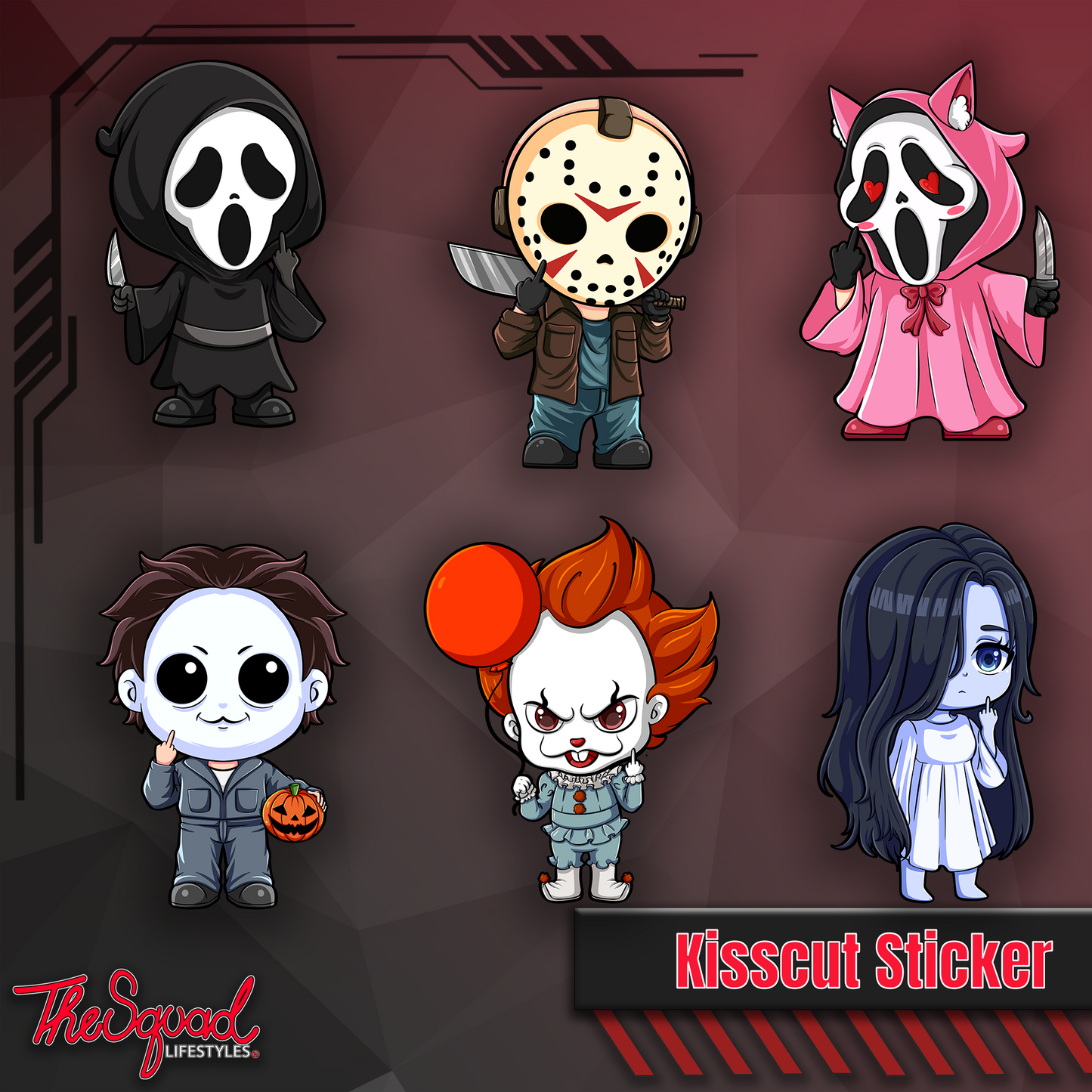 Serial Chibi(s) Full Bodies