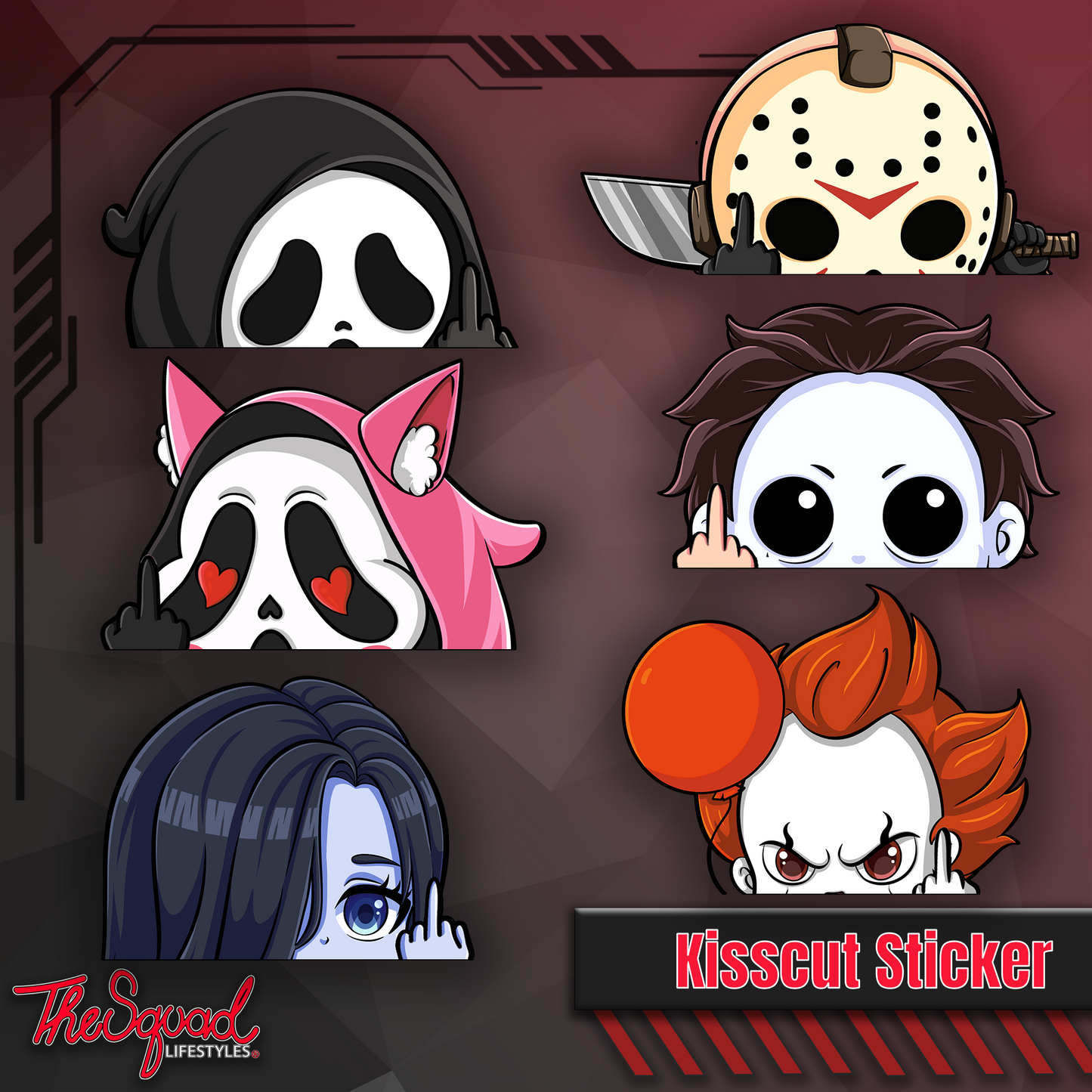 Serial Chibi(s) Peekers