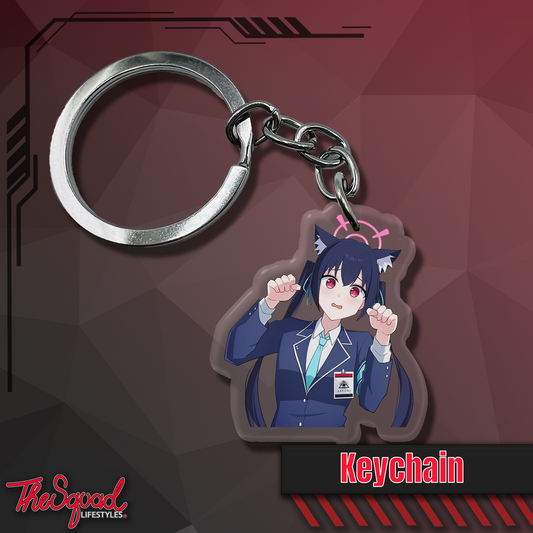 Serika Keychain
