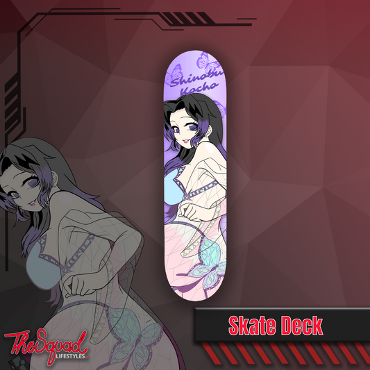 Shinobu H Skatedeck