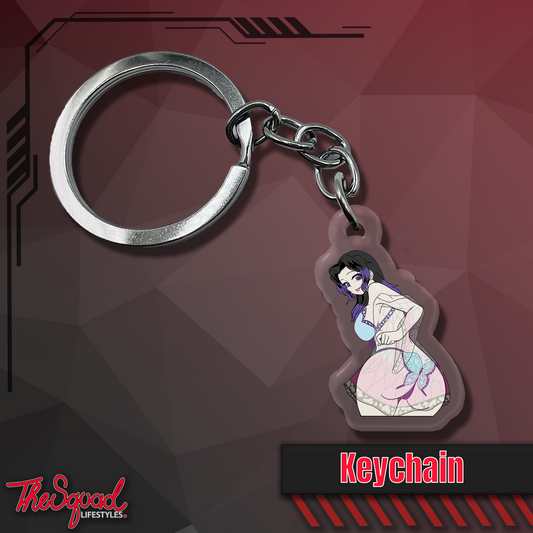 Shinobu H Keychain