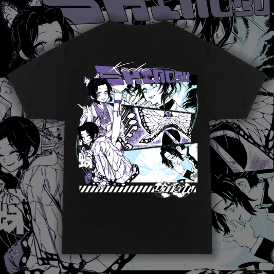 Shinobu Manga T-Shirt