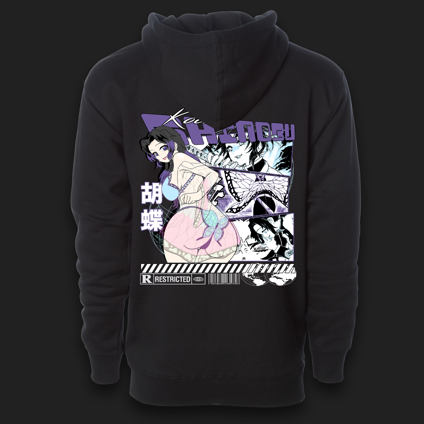 Shinobu H Hoodie