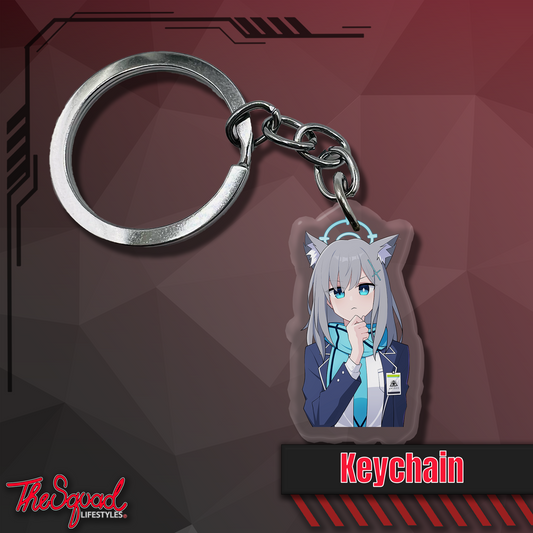 Shiroko Keychain