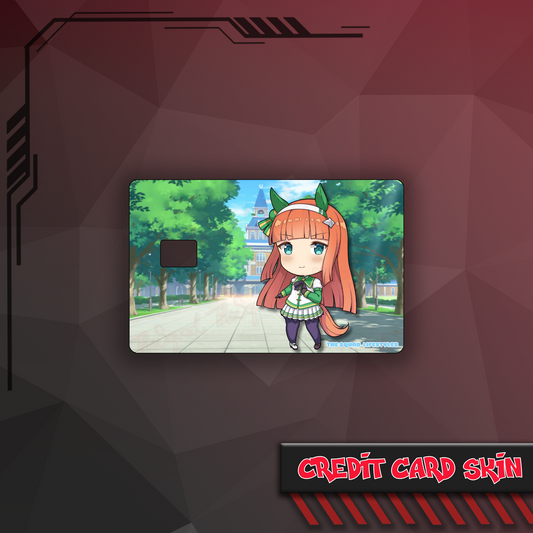 SilenceSuzuka Credit Card Skin