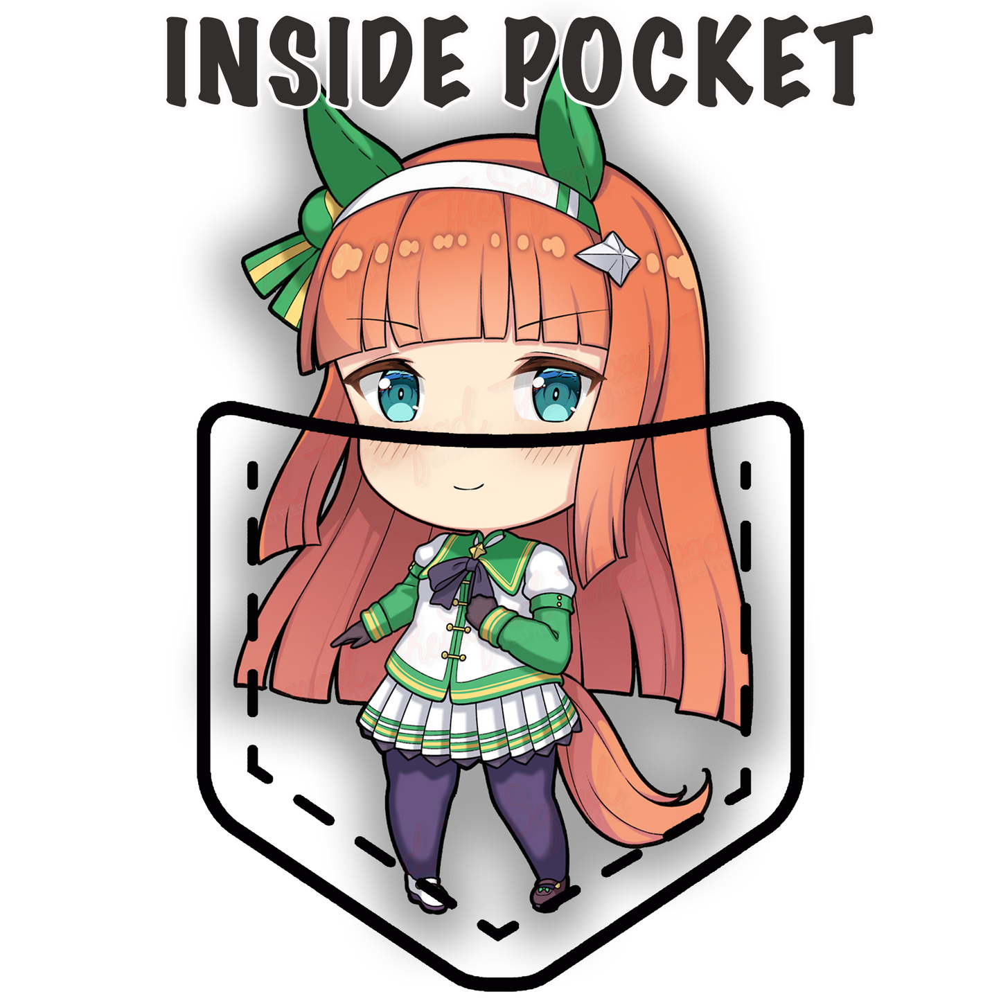 SilenceSuzuka Pocket Uma Shirt