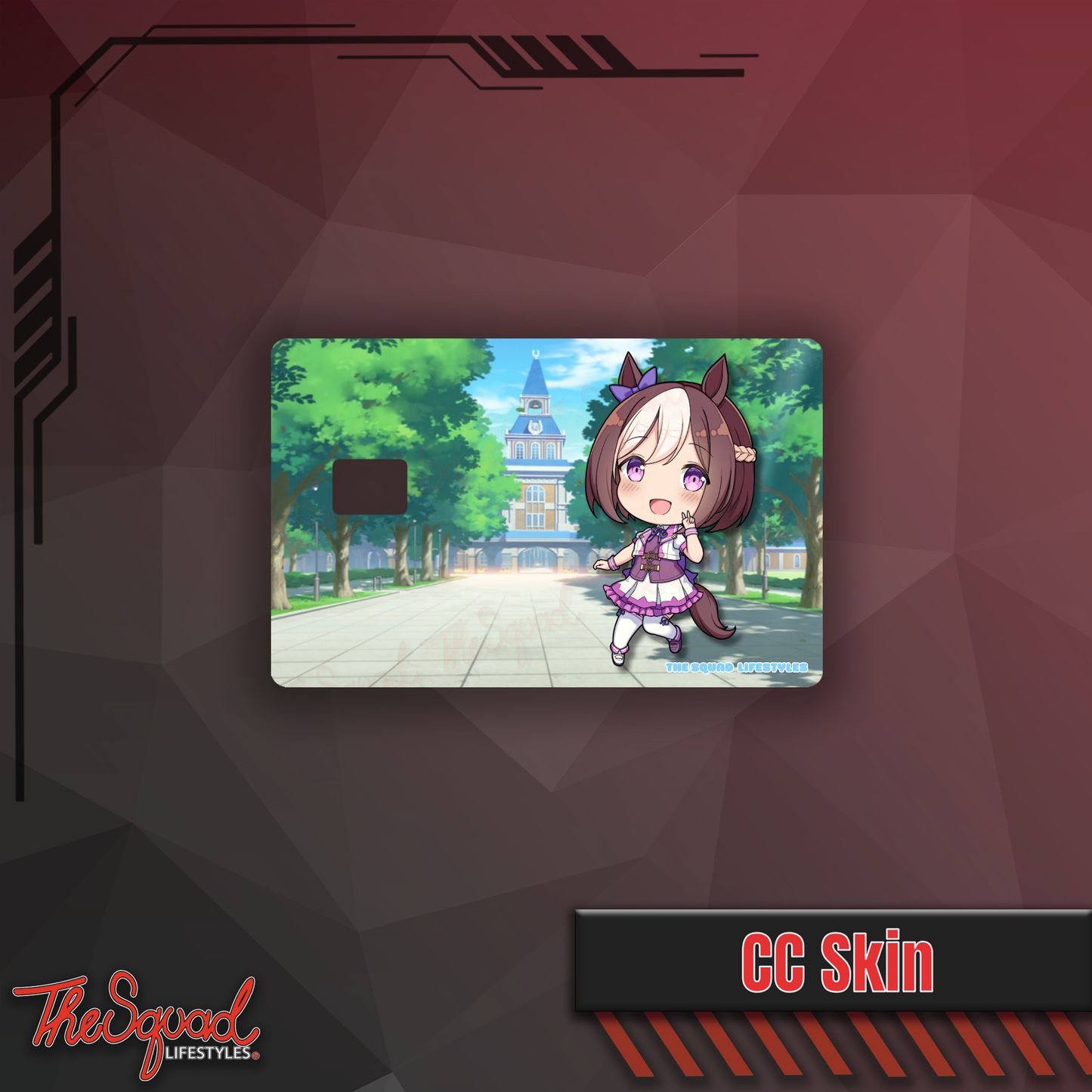 Special Week Credit Card Skin