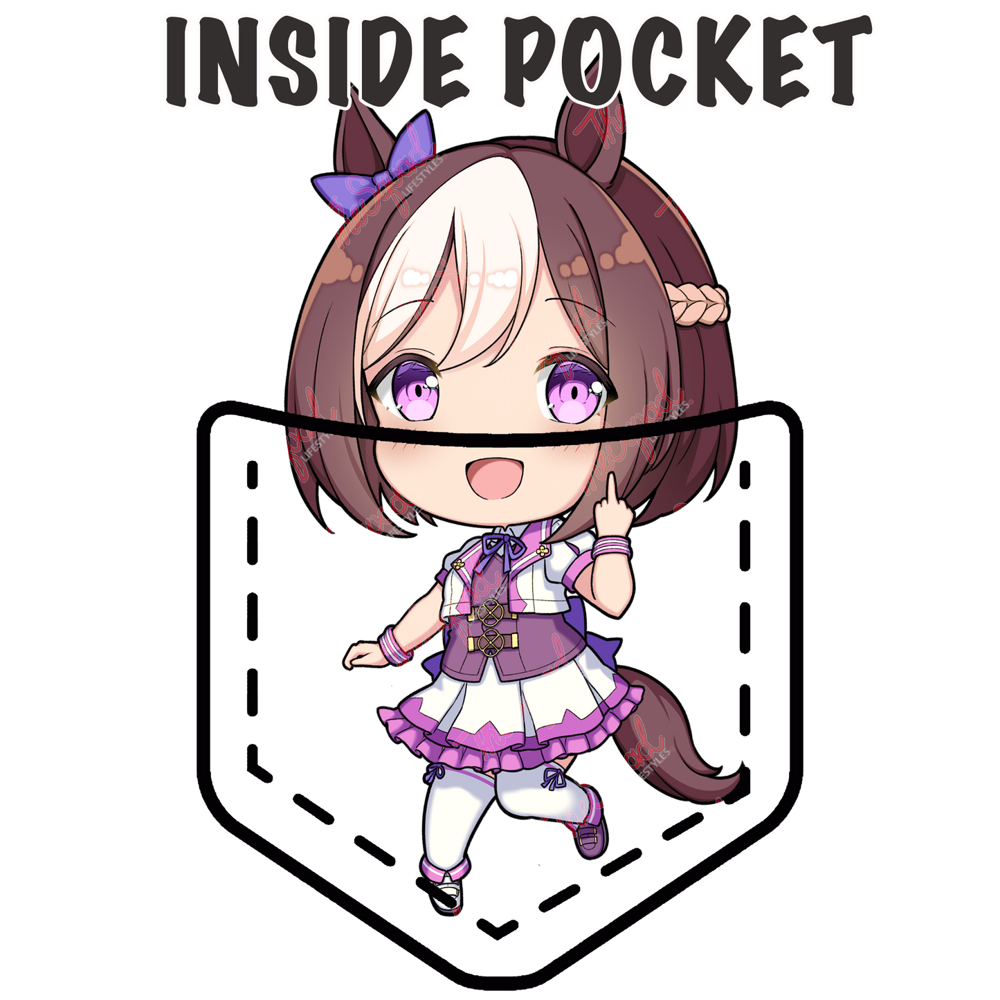 Special Week Pocket Uma Shirt