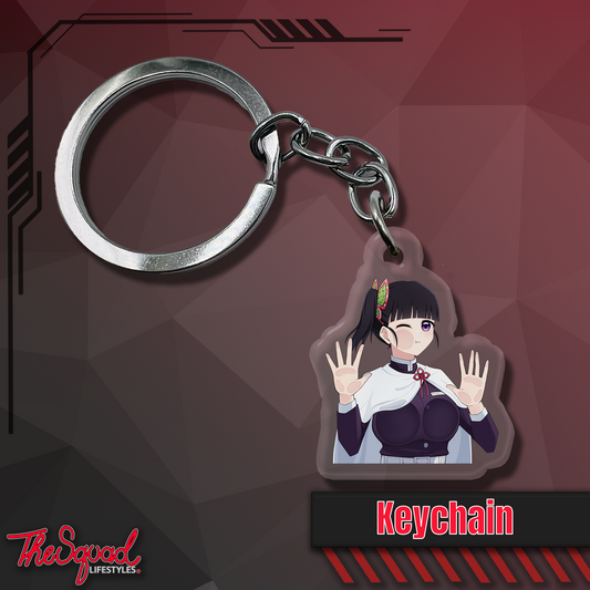 Squished Kanao Keychain