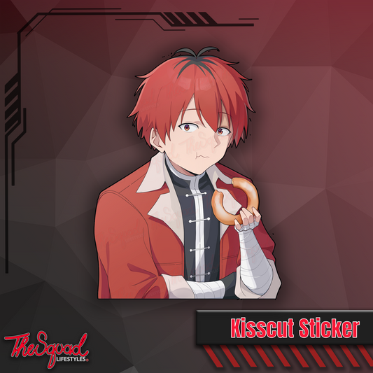 Foodie Knight Sticker