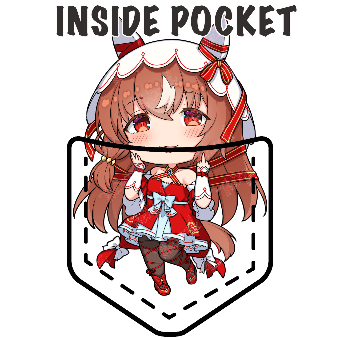 Still In Love Pocket Uma Shirt