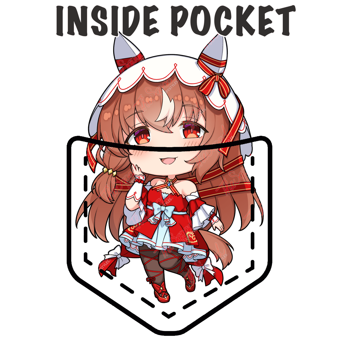 Still In Love Pocket Uma Shirt