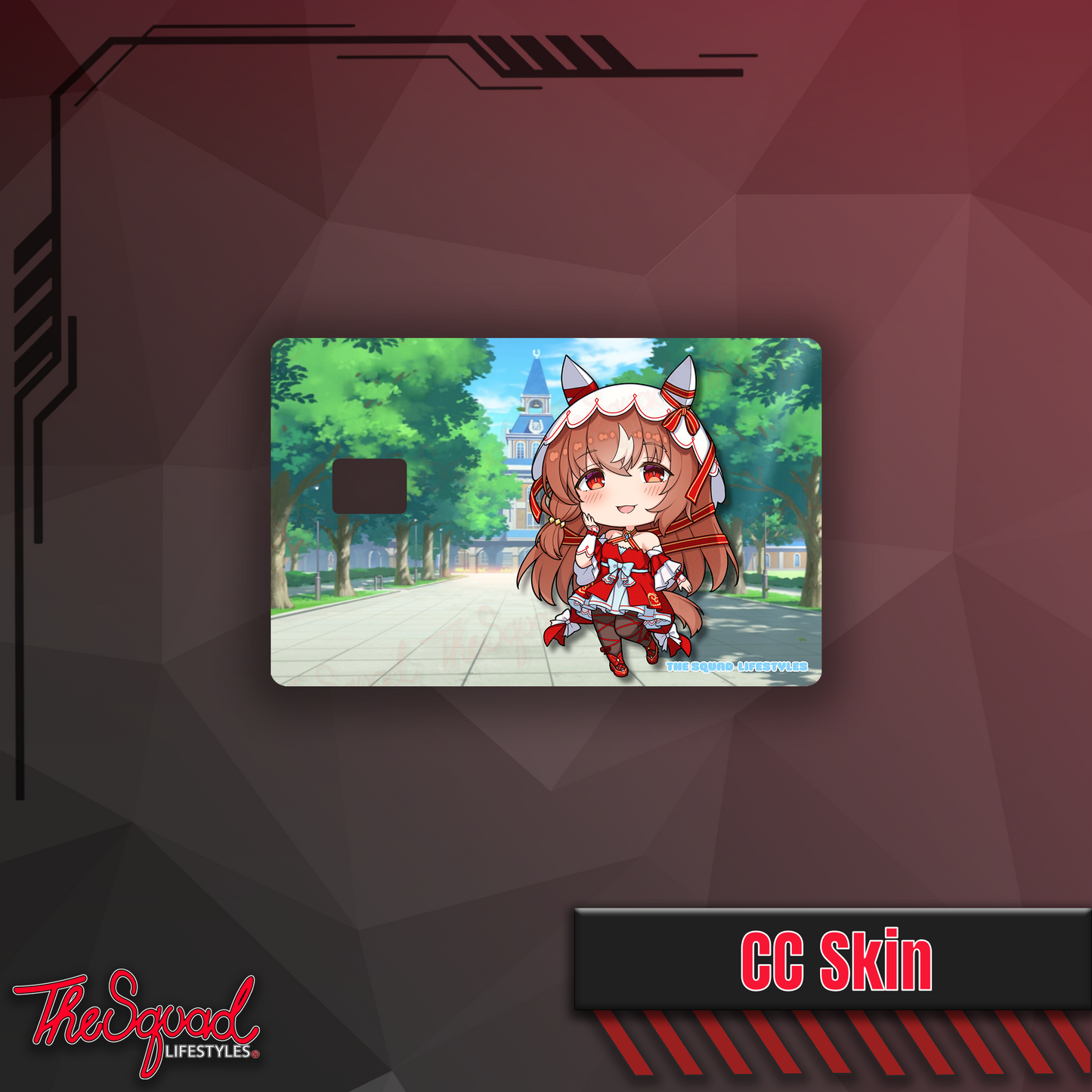 Still in Love Pocket Uma Credit Card Skin