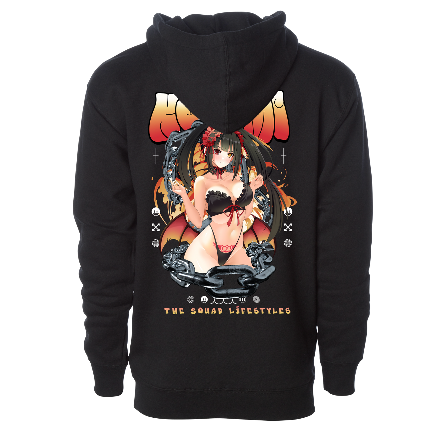 Kurumi Succubus Hoodie