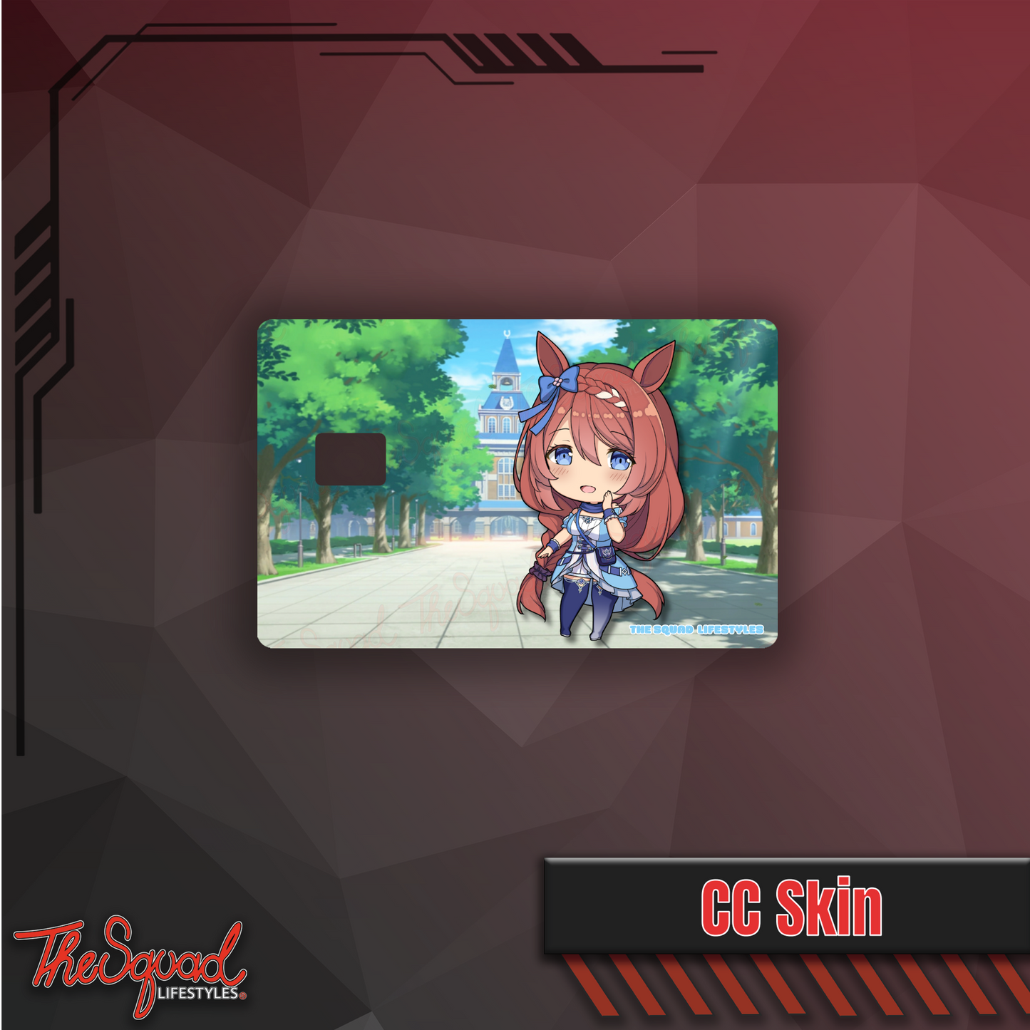 Super Creek Credit Card Skin