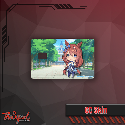 Super Creek Credit Card Skin