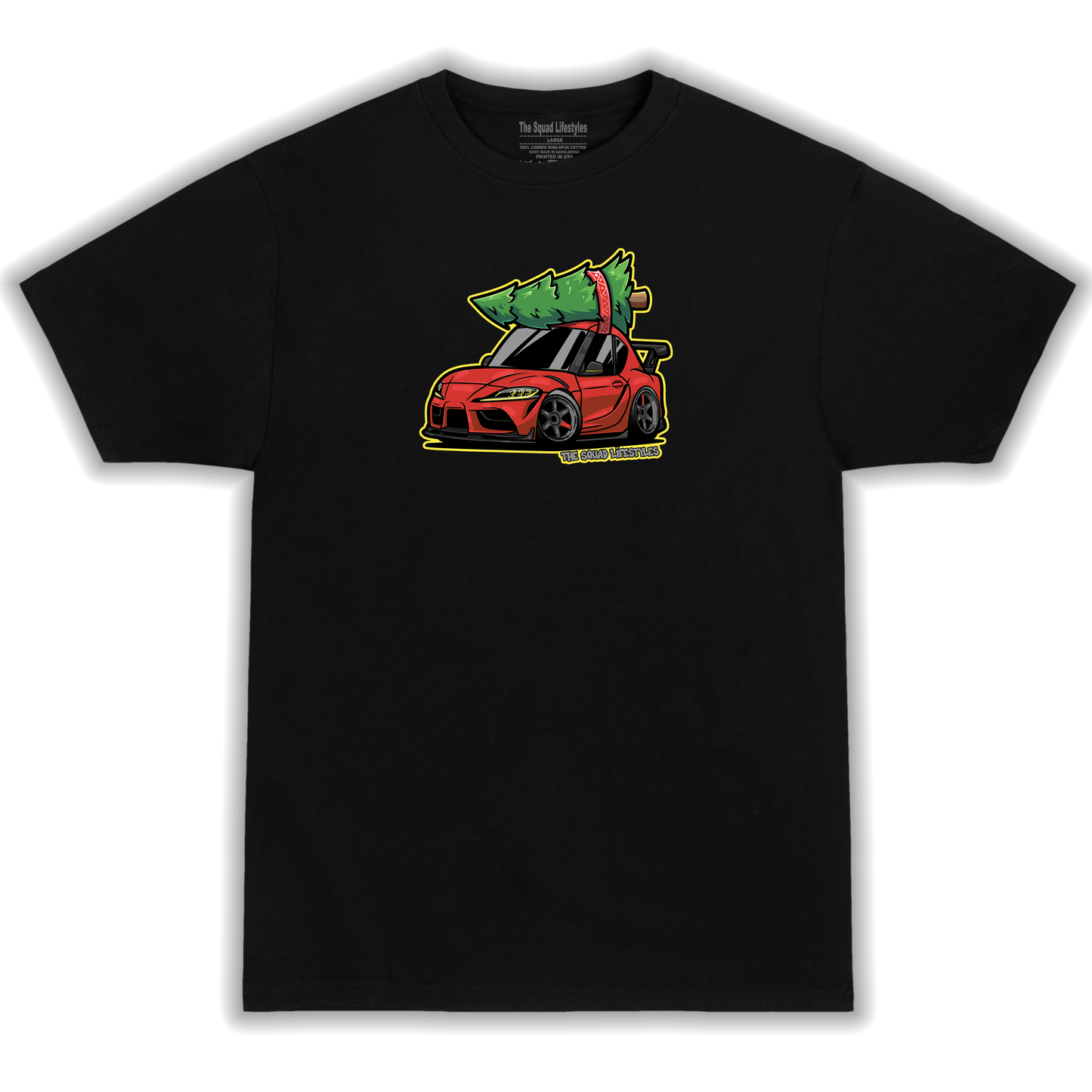 December Shirt of the Month Supra