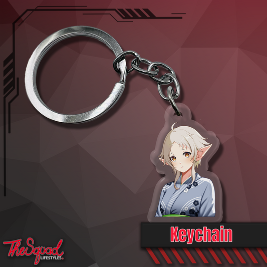 Festival Sylphiette Keychain