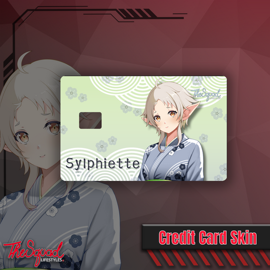 Sylphiette Credit Card Skin